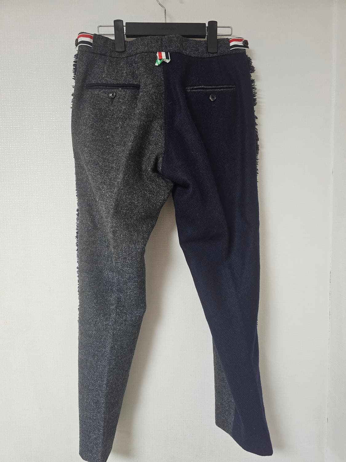 톰브라운 펀믹스 울 블레이저 자켓/바지/코트셋업(백화점정품) 상품이미지6