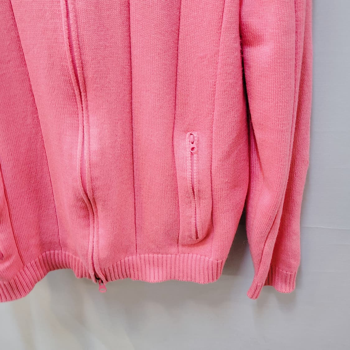 95~100) 라코스테 니트 집업  상품이미지3