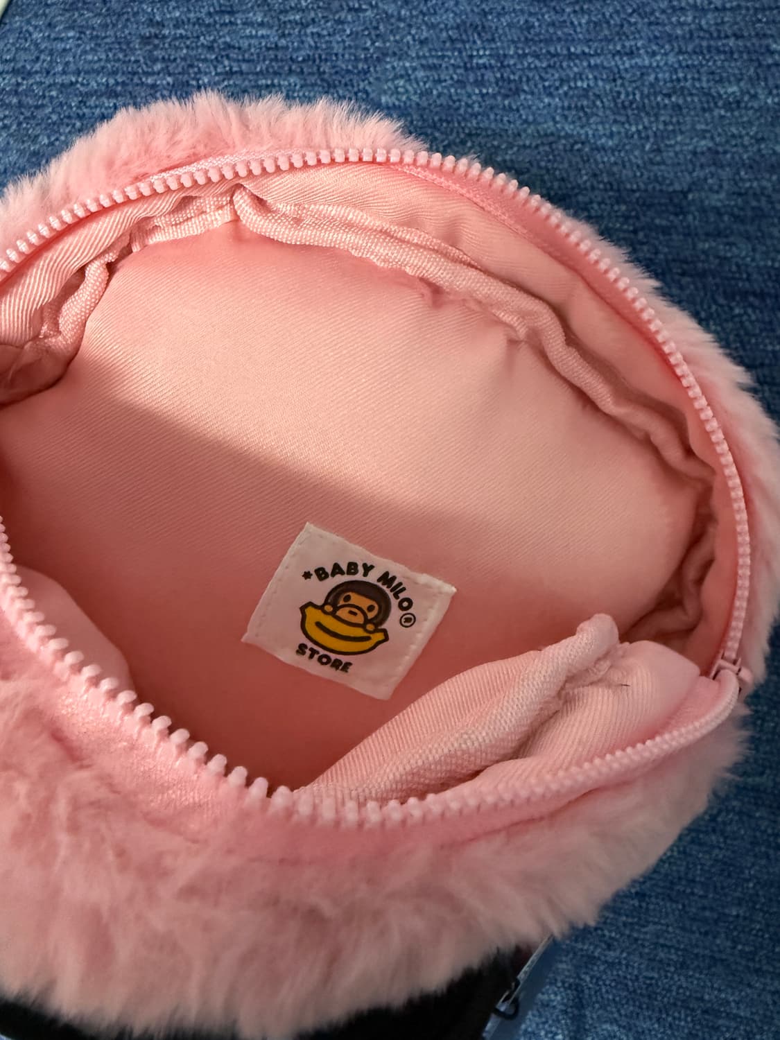 베이비 마일로 플러시 인형 백팩 상품이미지4