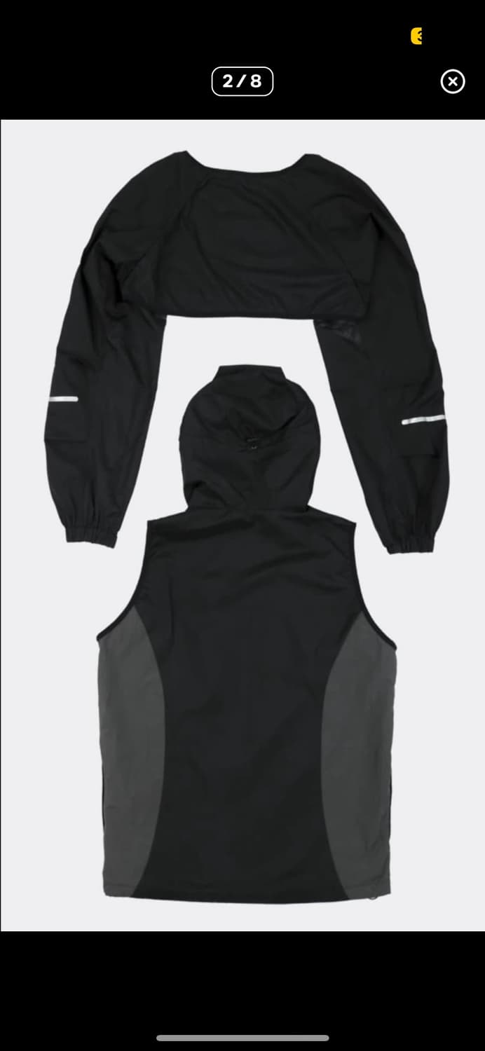 오호스 22s 윈드브레이커 상품이미지2