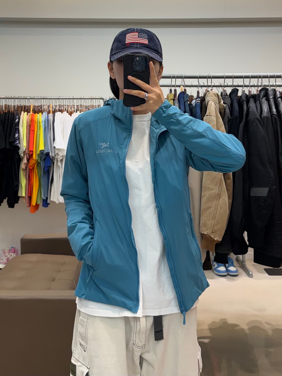 아크테릭스 아톰 SL 후디 우먼스 상품이미지9