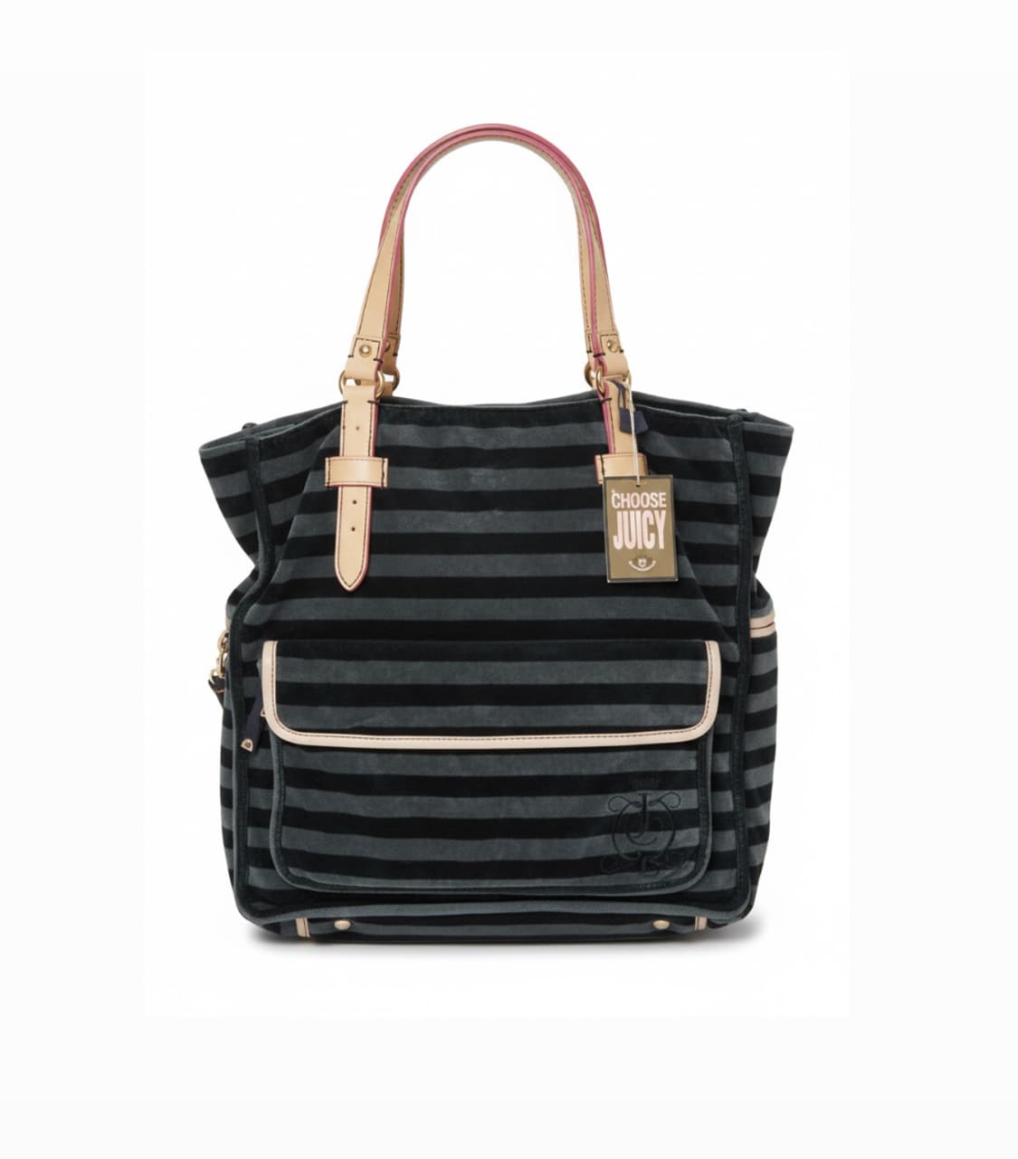 Juicy couture 쥬시꾸뛰르 벨벳토드백 상품이미지1