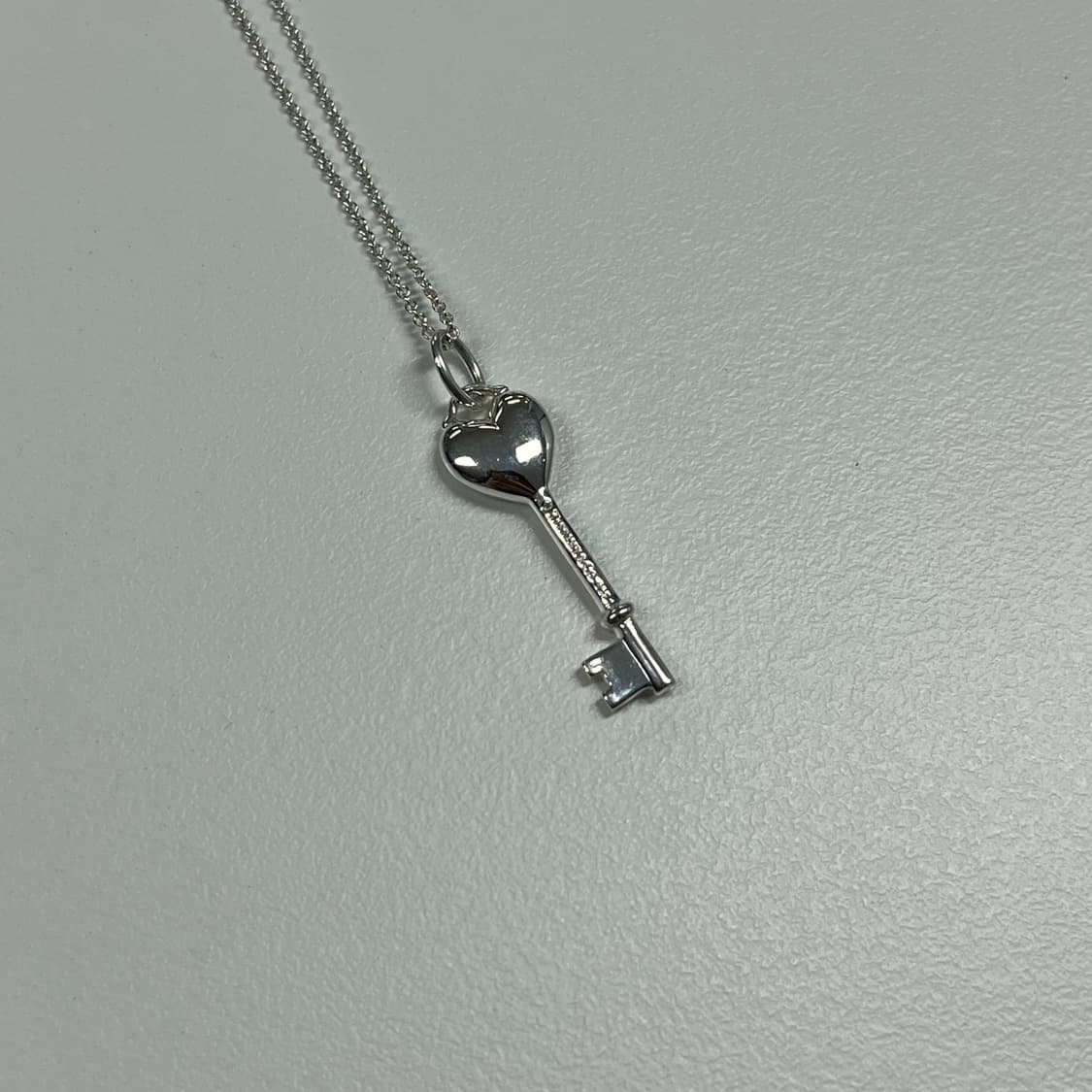 티파니앤코 다이아 하트 태그키 목걸이 상품이미지5