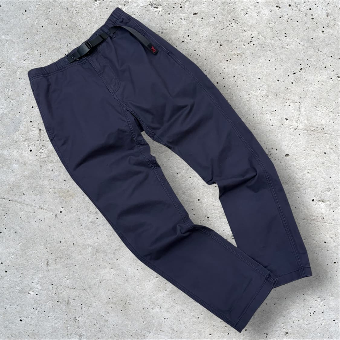 [S] GRAMICCI 그라미치 딥퍼플 벨트 코튼 팬츠 D562 상품이미지1