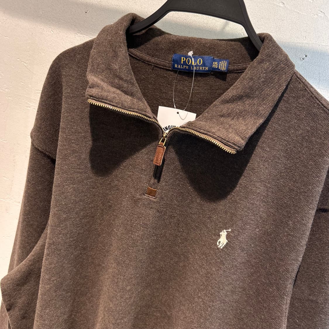 Polo Ralph Lauren Half Zip-Up Knit 상품이미지1
