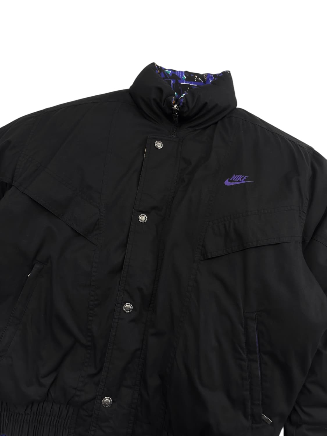 92's 나이키 삼나스포츠 올드스쿨 양면 덕다운 패딩 상품이미지6