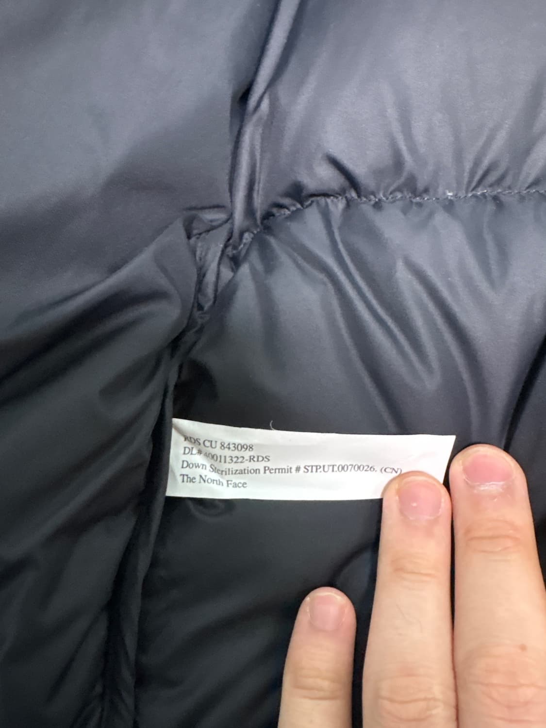 슈프림 X 노스페이스 700-필 다운 파카 블랙(22fw) 상품이미지4