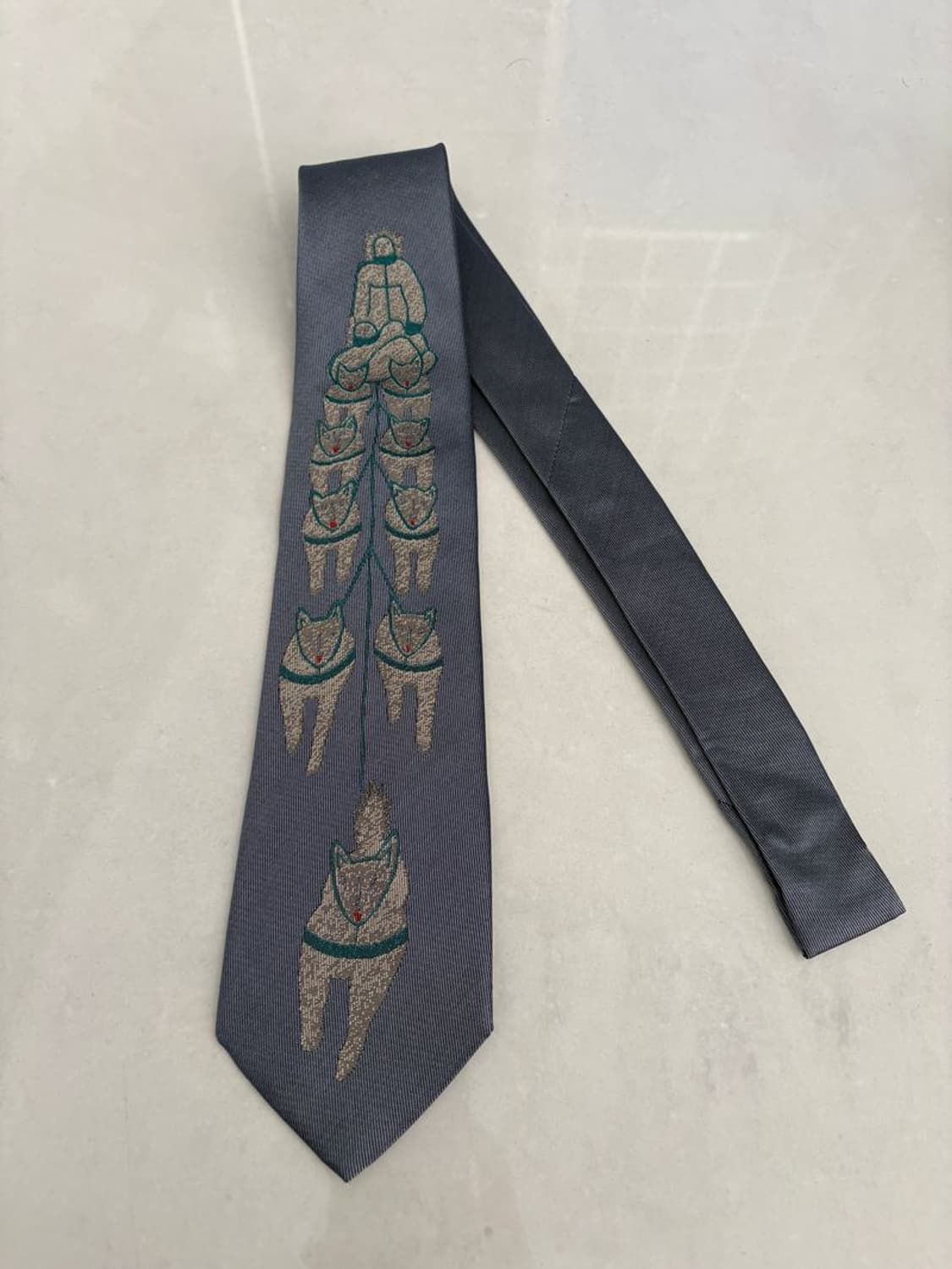 DOG TEAM TIE 개 팀 넥타이 상품이미지2