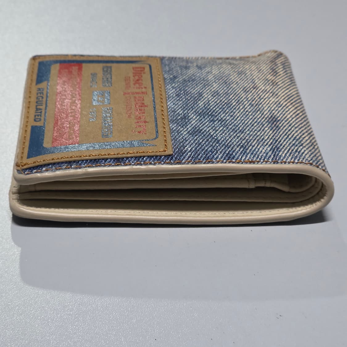 디젤 인더스트리 데님 반지갑 상품이미지4