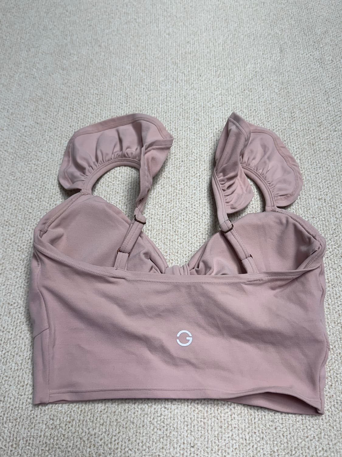 그란데라인 브라탑 베이비핑크 S 상품이미지2