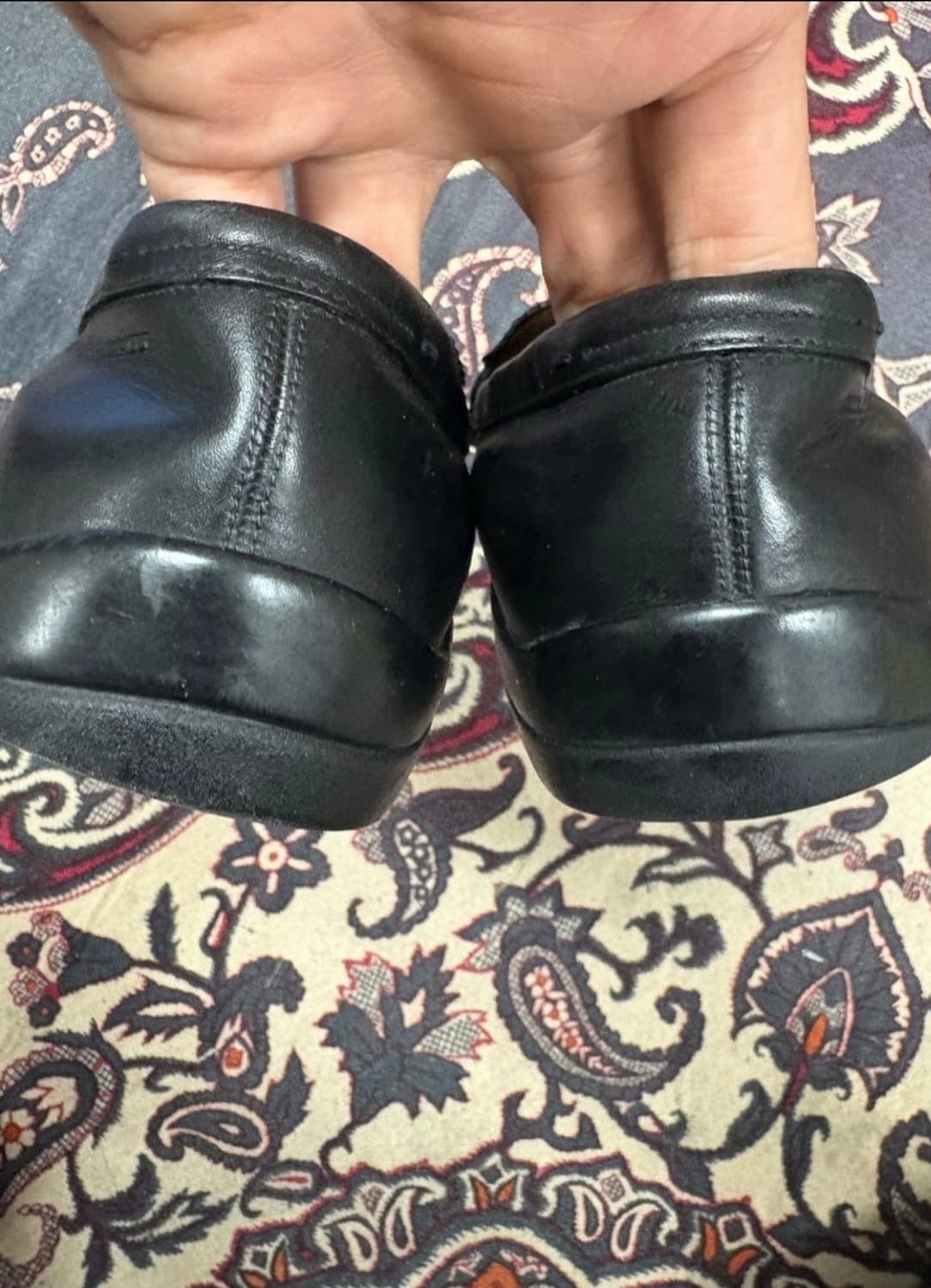 BALLY 블랙 컴포트 로퍼 (KR 260mm a187  상품이미지4