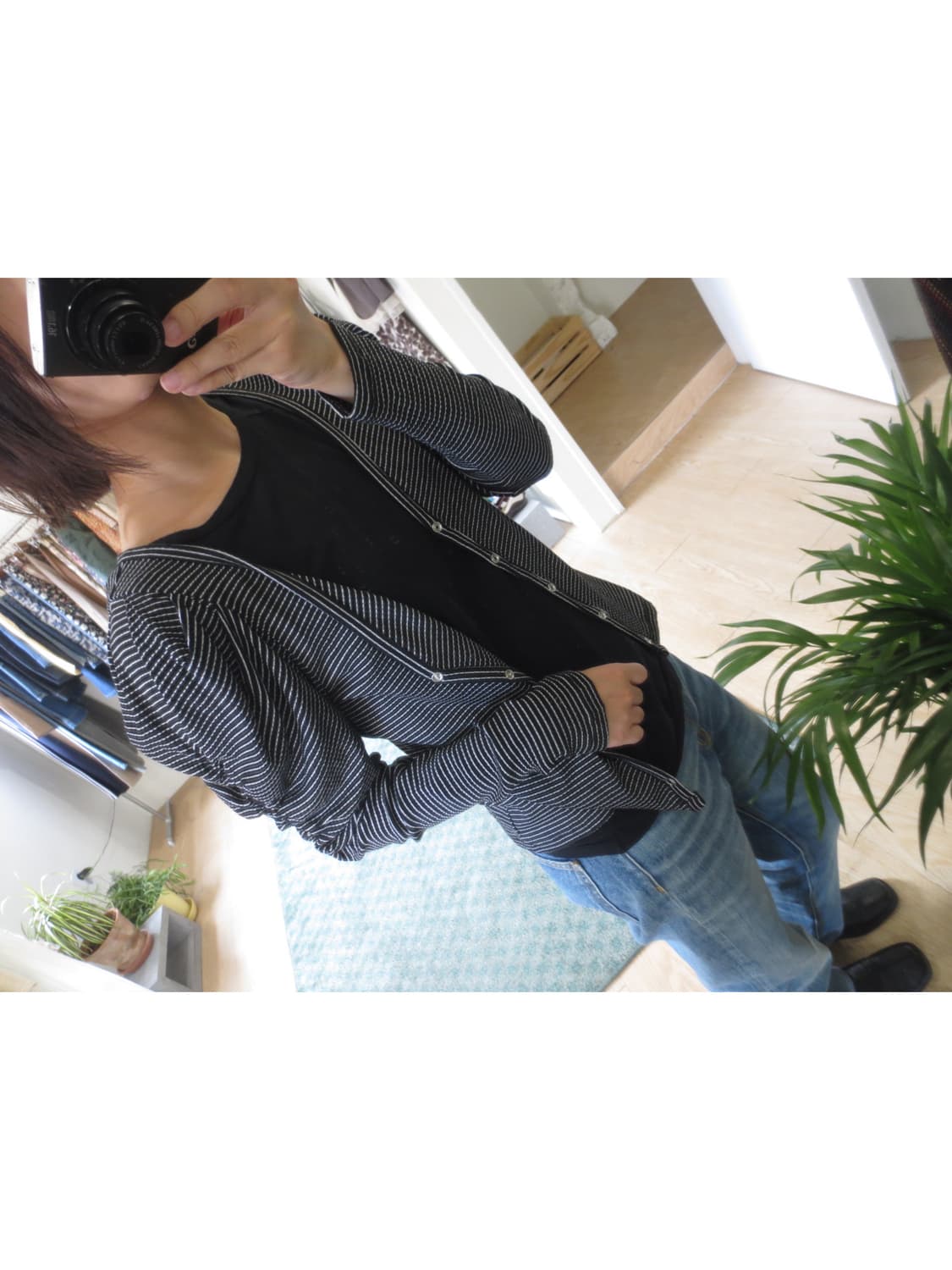 vintage puff cardigan 상품이미지1