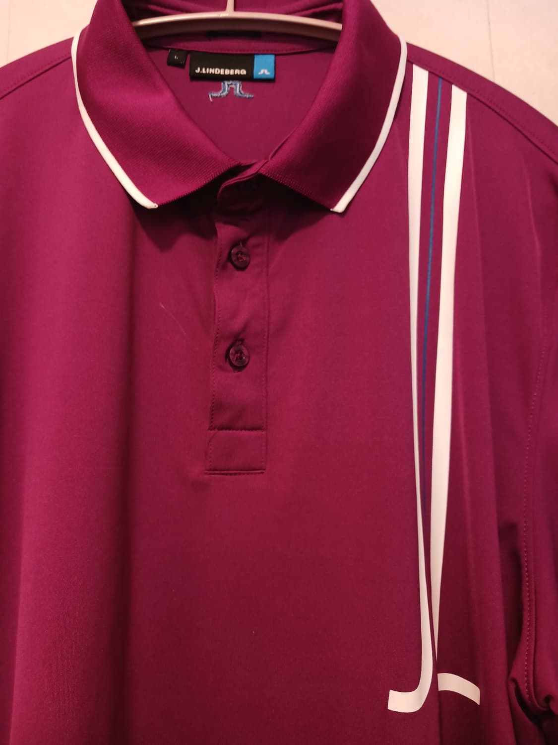 제이린드버그 정품 남성 반팔 카라티 100 (L) 사이즈 상품이미지3