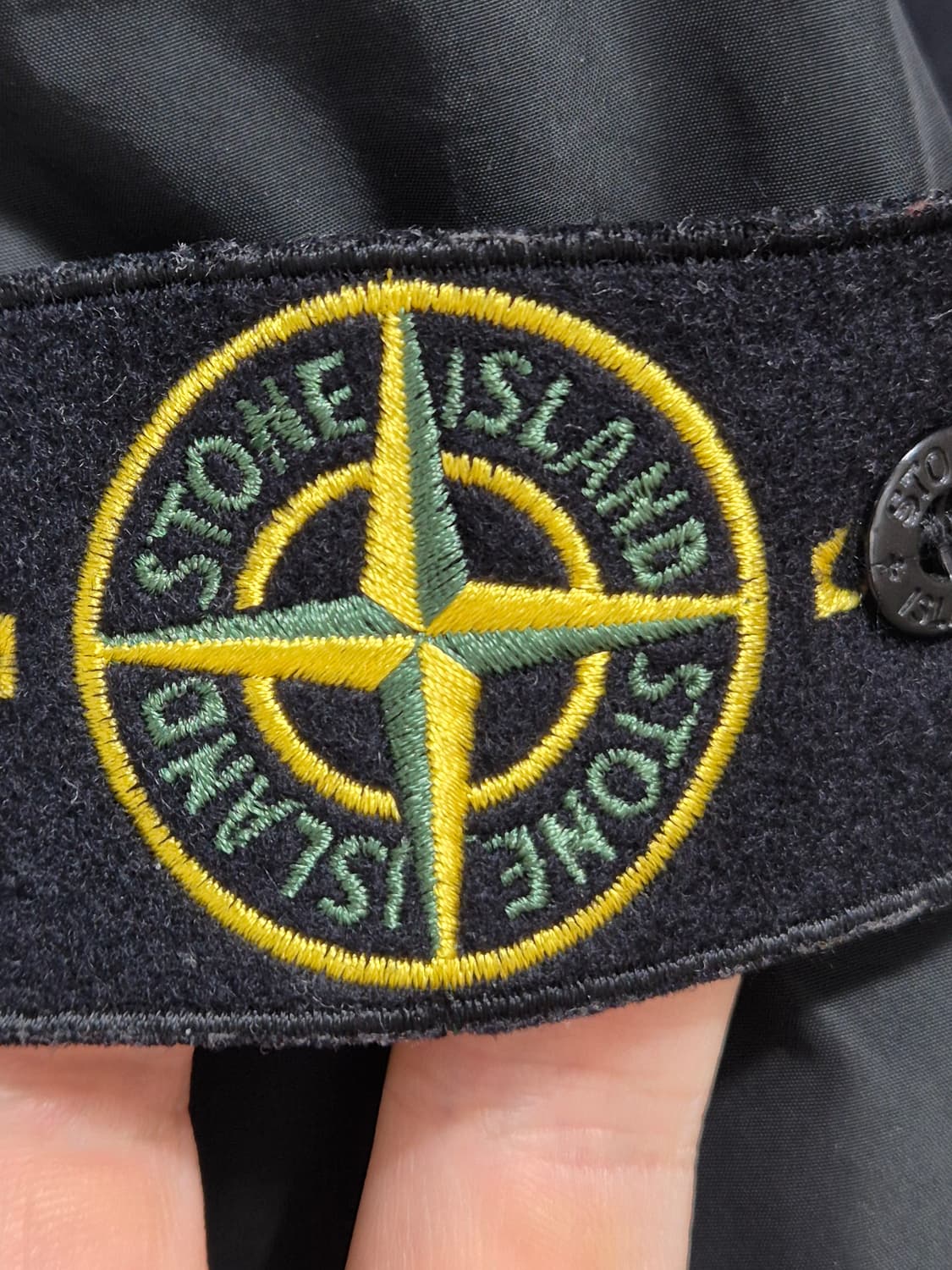 한글택 95-M 스톤아일랜드 마이크로랩스 나일론 자켓 상품이미지6