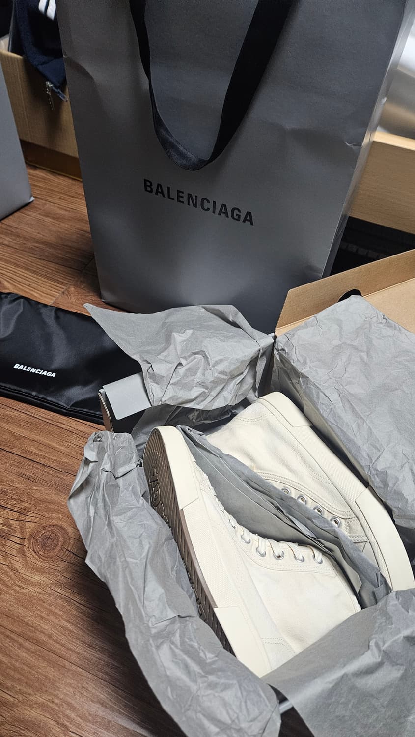 발렌시아가 파리스 하이탑 스니커즈 슈즈 신발 정품 신품 상품이미지3