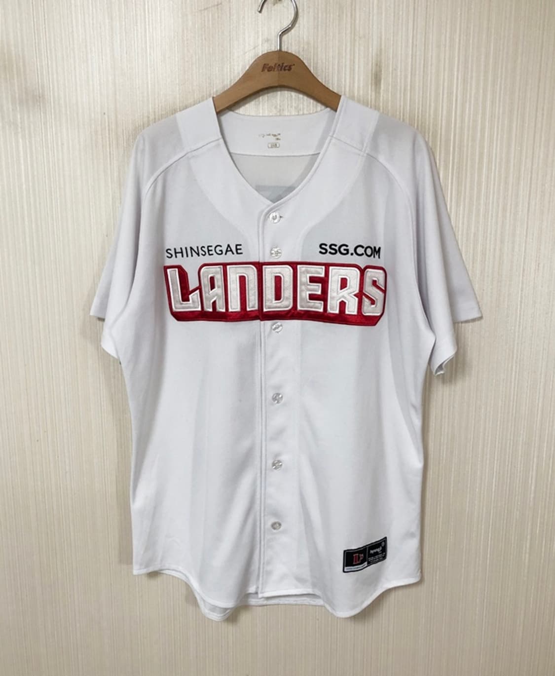 KBO SSG랜더스 홈유니폼/져지 105 #53 최주환 상품이미지1