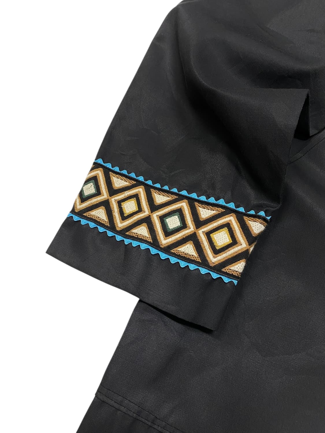 6-70's 에스닉 패턴 후드 파카 상품이미지6