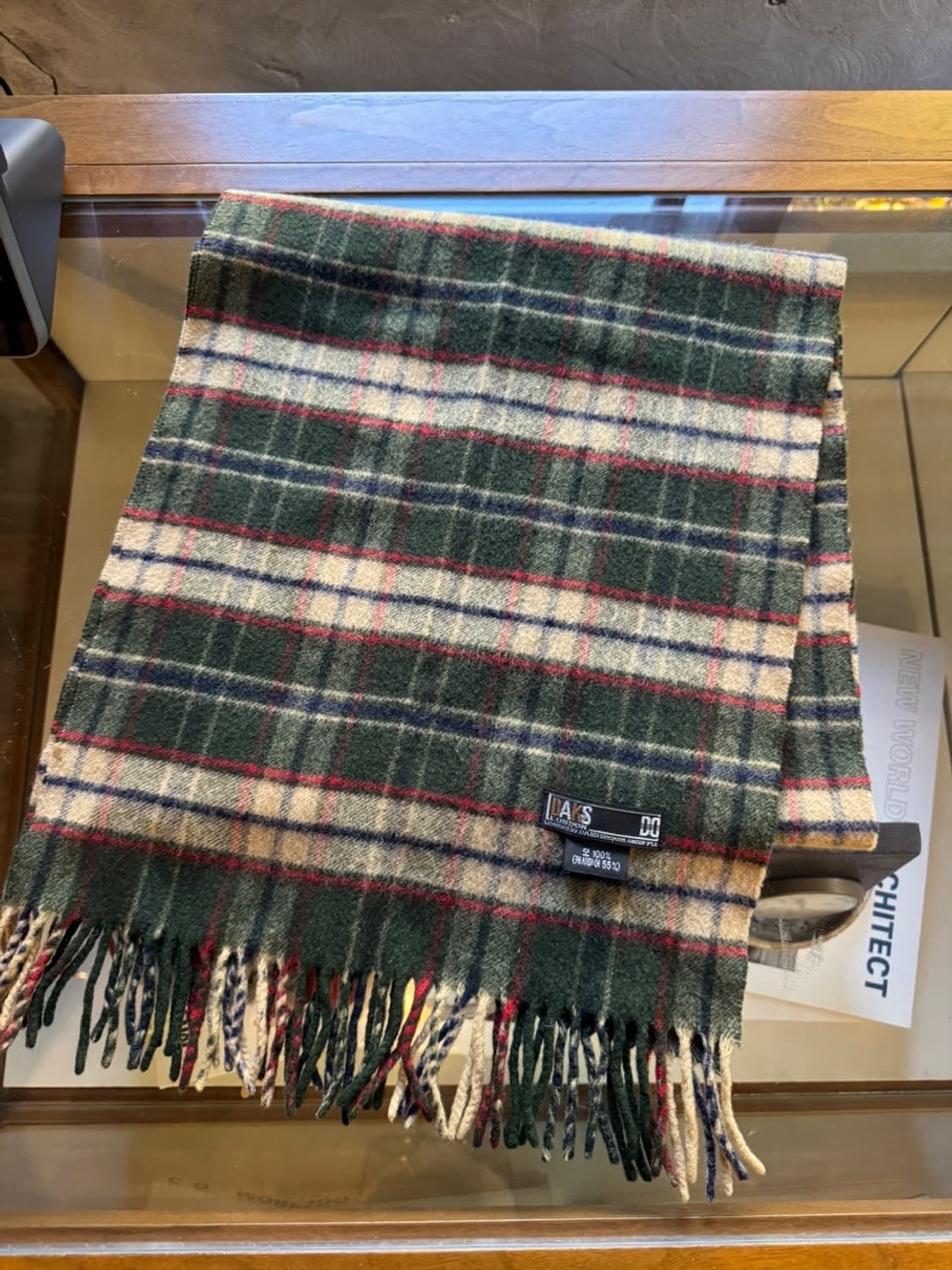 닥스 캐시미어 머플러 상품이미지3