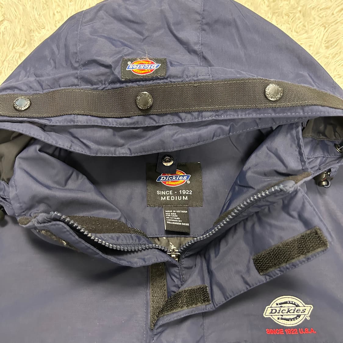 Dickies navy windbreaker 상품이미지6