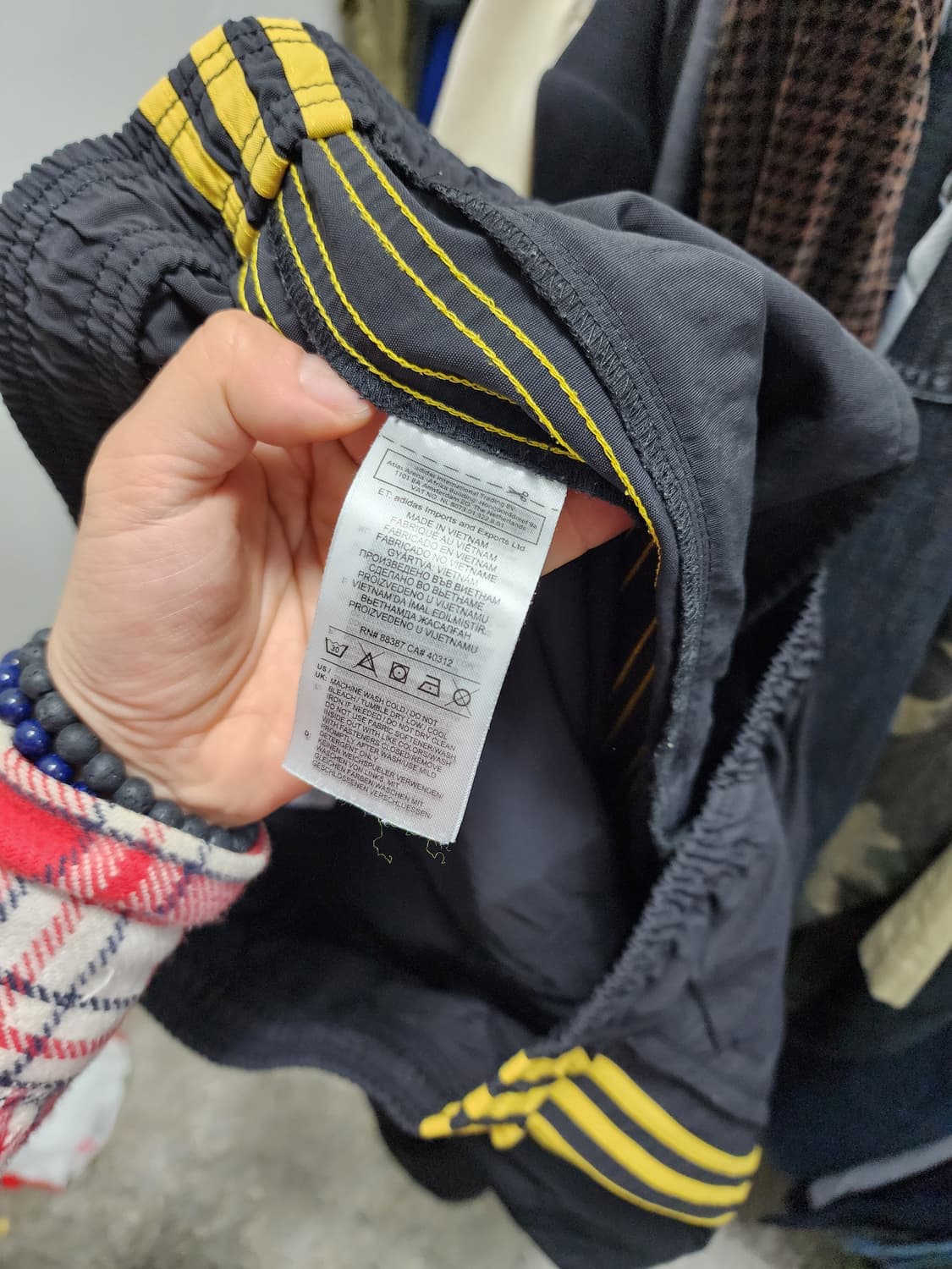 (빅사이즈) 아디다스 해외판 나일론 트랙팬츠 상품이미지6