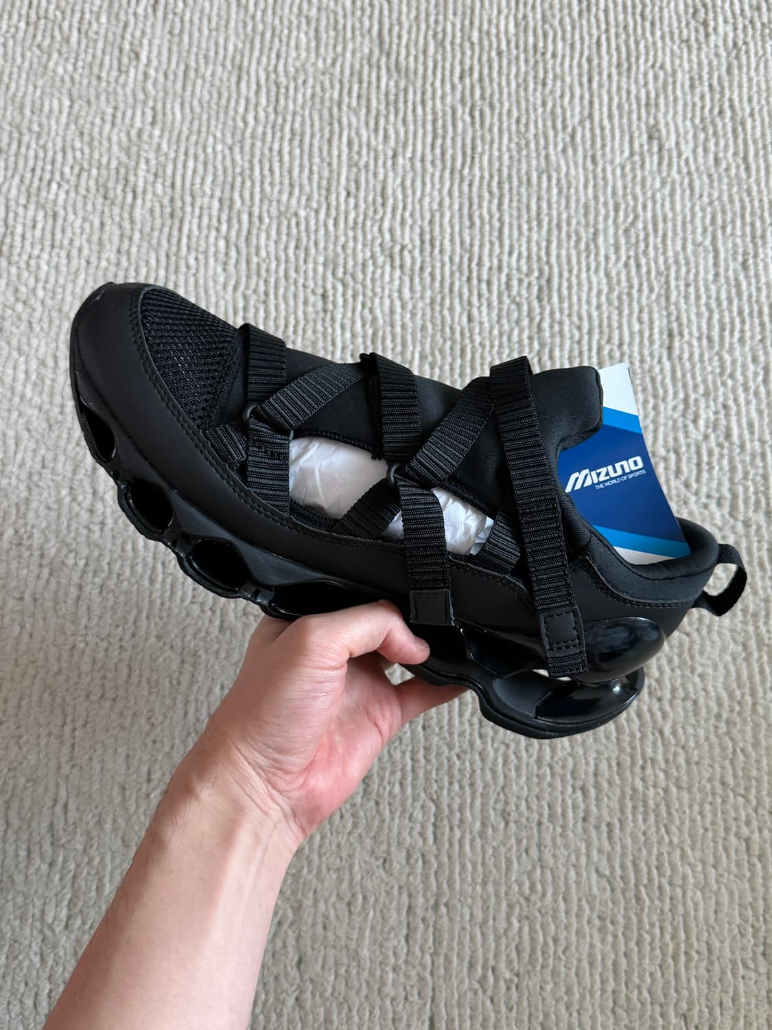 (새상품) 25년 미즈노 - WAVE PROPHECY STRAP 상품이미지1