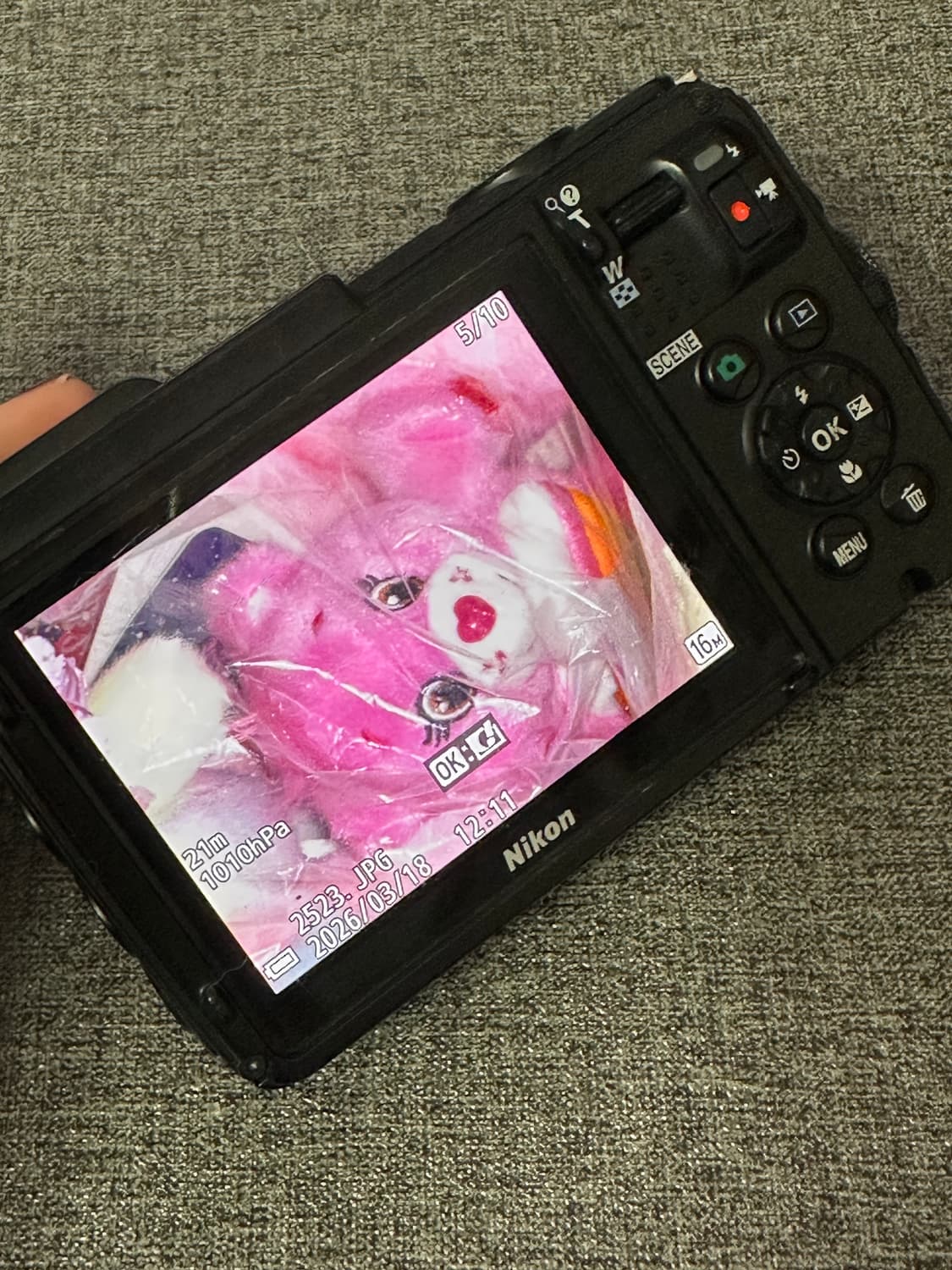 감성디카💙니콘 쿨픽스 AW130 (aw100) 박스셋 +한국어지원 상품이미지4