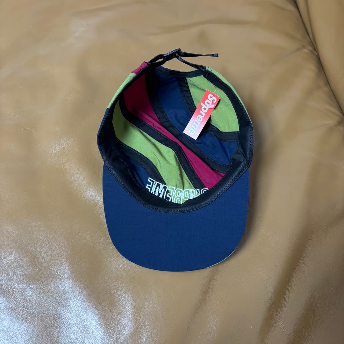 Supreme 슈프림 멀티 컬러 캠프캡 모자 (Multi Color) 상품이미지5