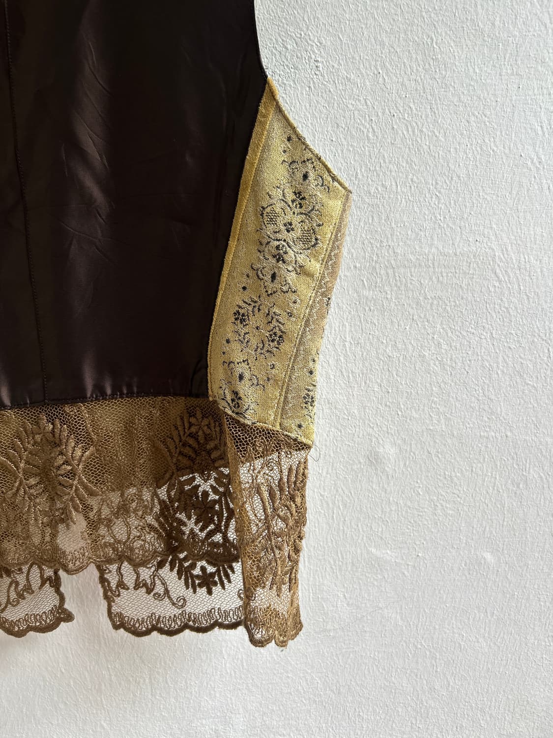 웨스턴 무드 조끼 상품이미지8