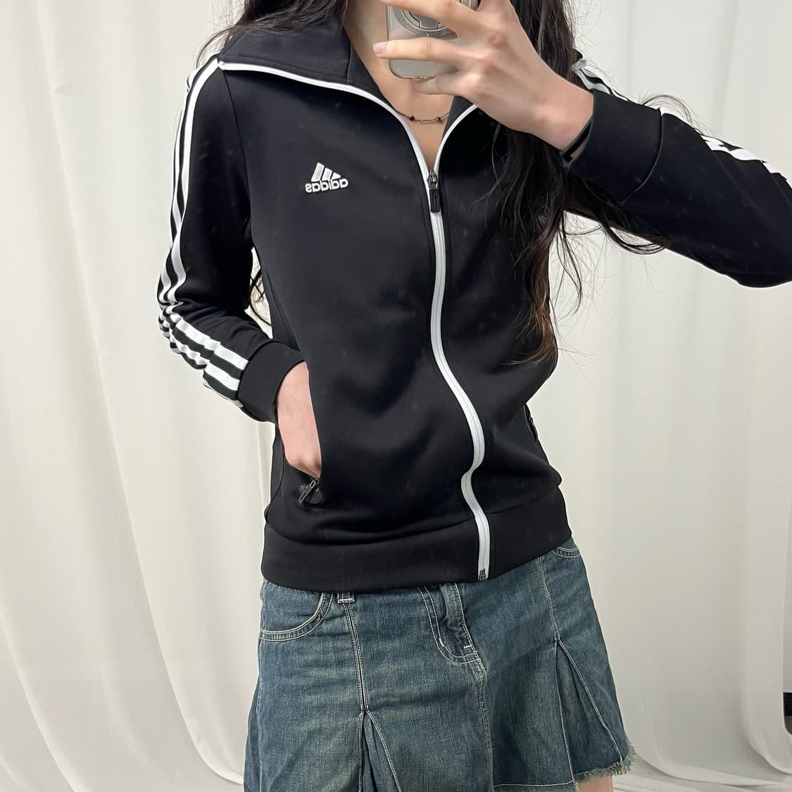 Adidas black jersey 상품이미지3