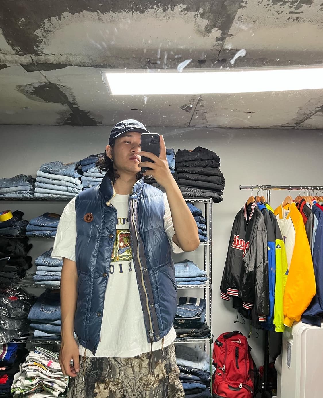 L) 폴로 패딩베스트 상품이미지6