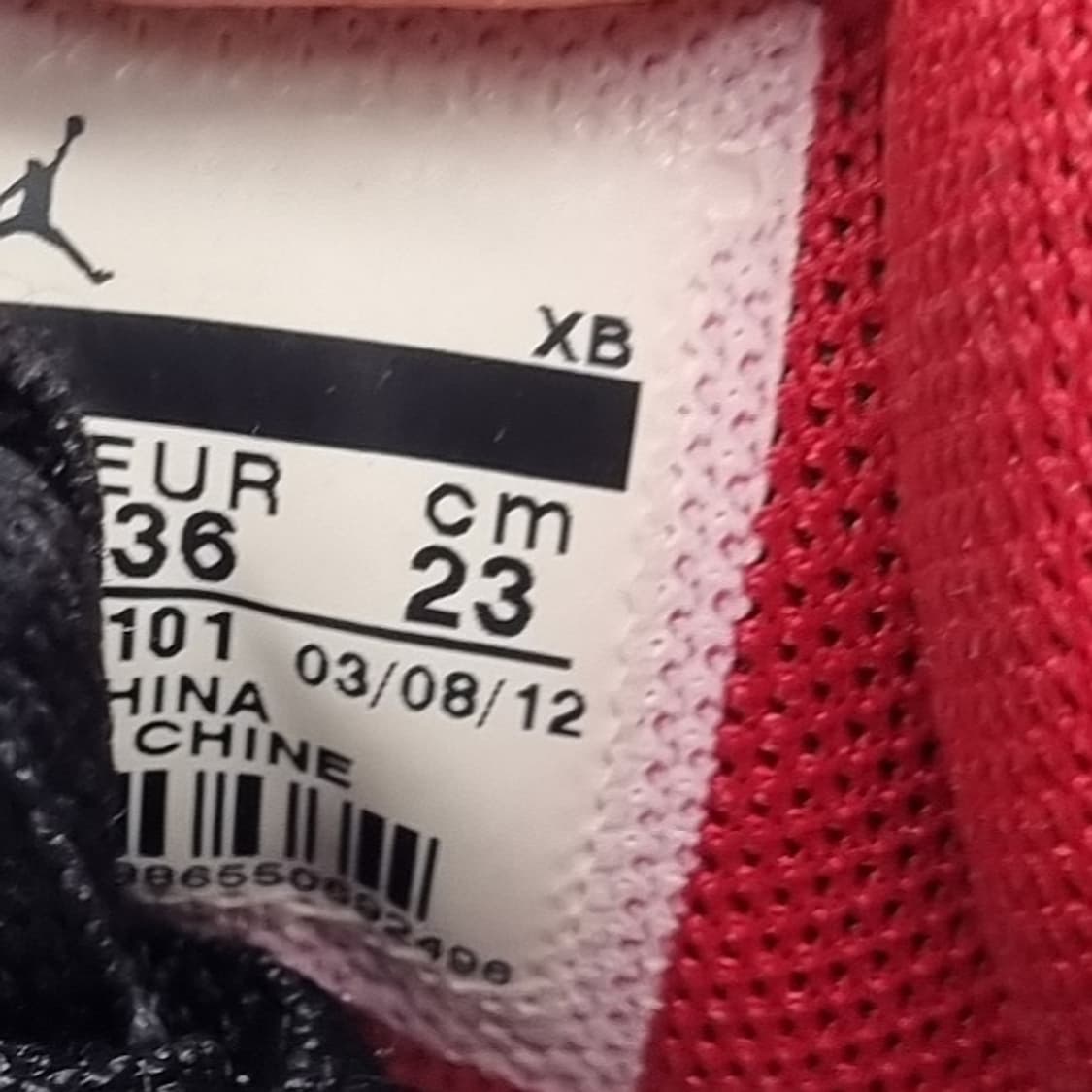 나이키 조던 플라이트 운동화 230 상품이미지6