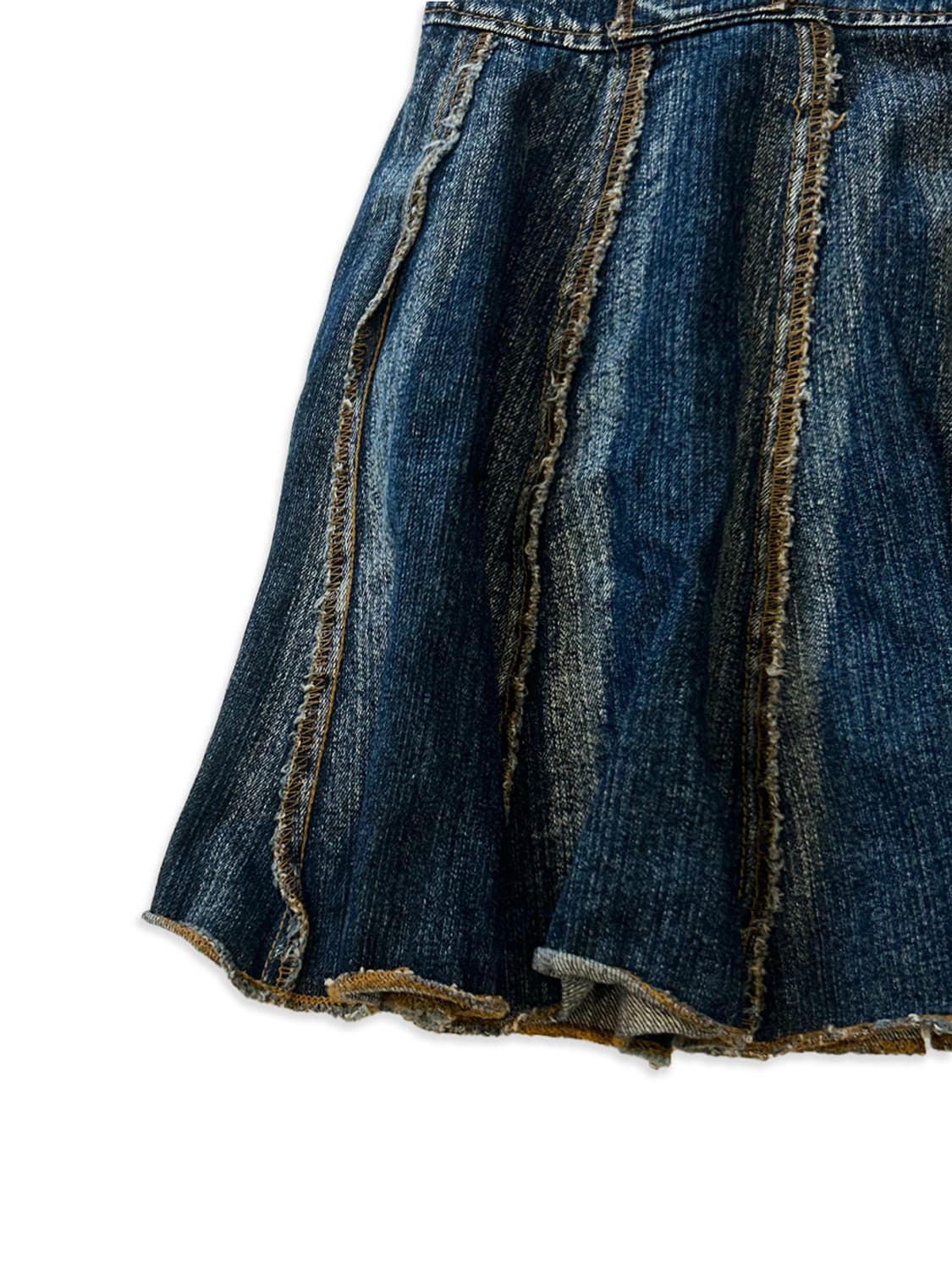 Damage detail denim skirt  상품이미지2