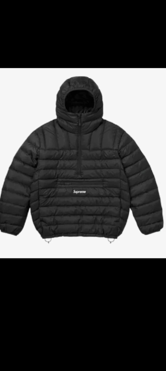 (미개봉)슈프림 마이크로 다운 하프 집
후드 풀오버 블랙-25FW 상품이미지1