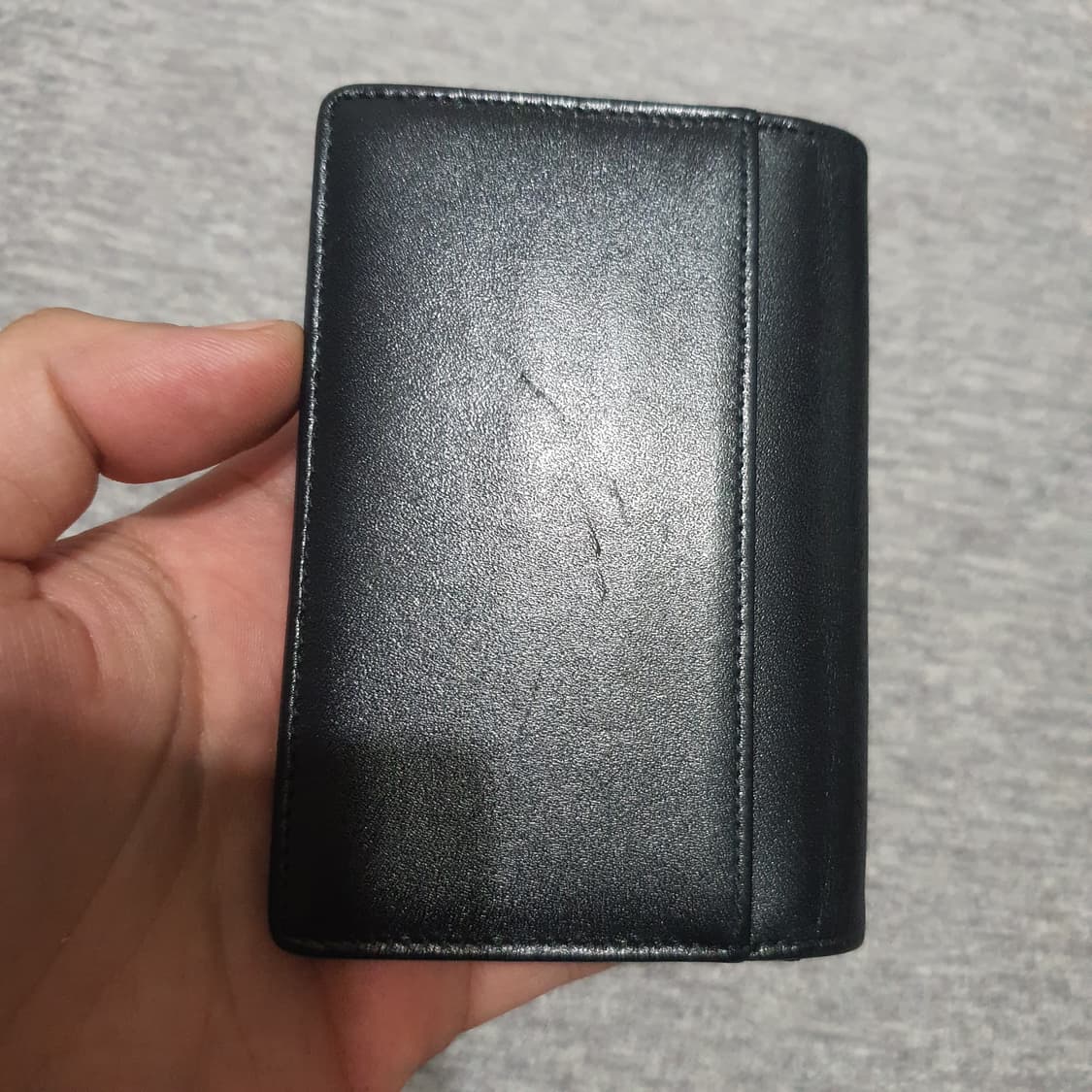 정품 몽블랑 블랙 카드지갑 상품이미지4