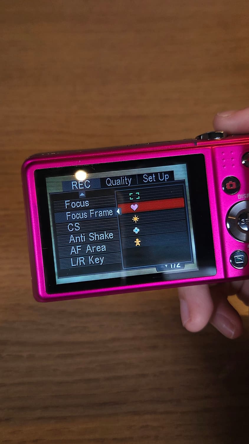 작례 O 뽀용 핫핑크 🌈 카시오 엑슬림 zs-150 디지털 카메라, 디 상품이미지4