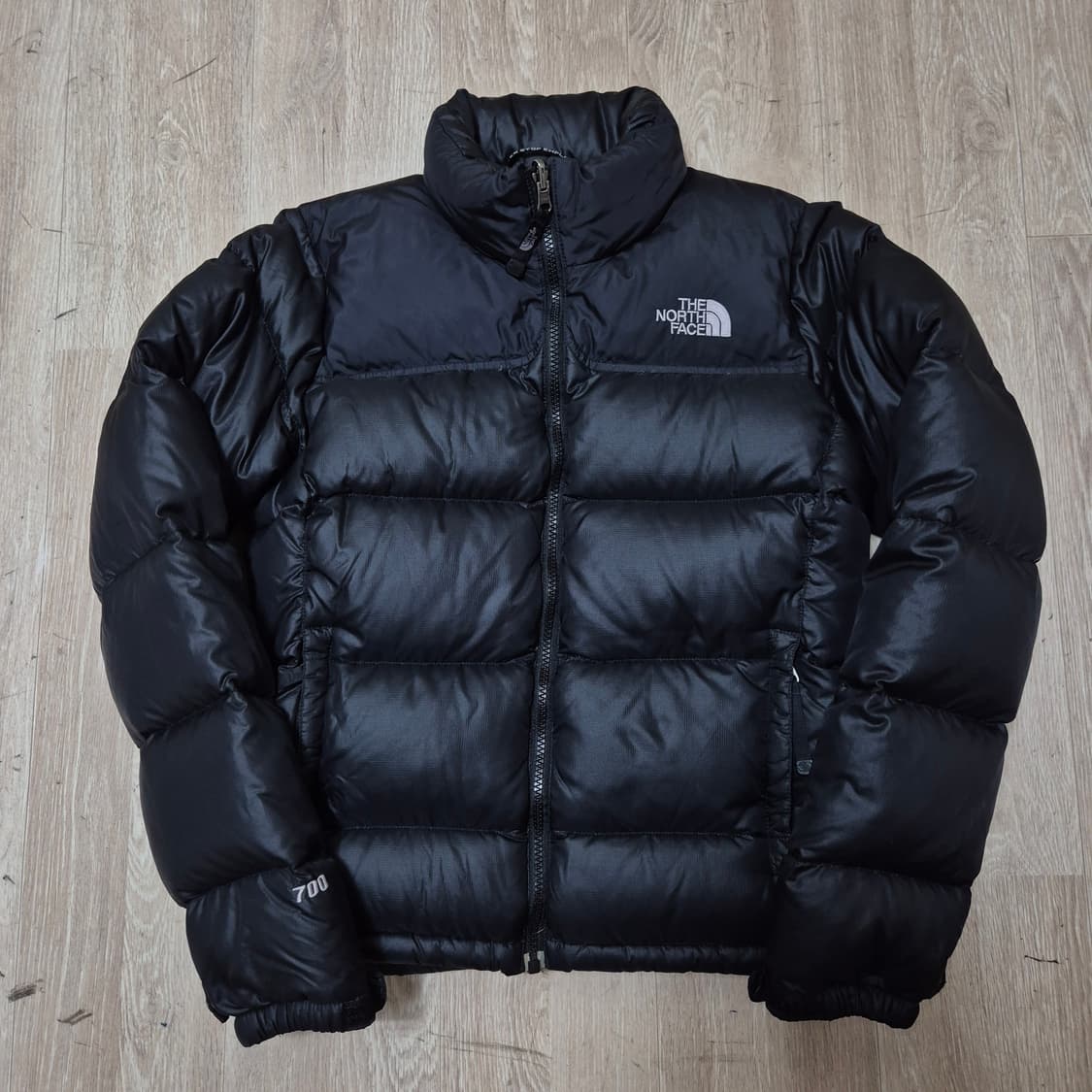 노스페이스 700 눕시 구스다운 패딩 점퍼 S(80) 상품이미지1