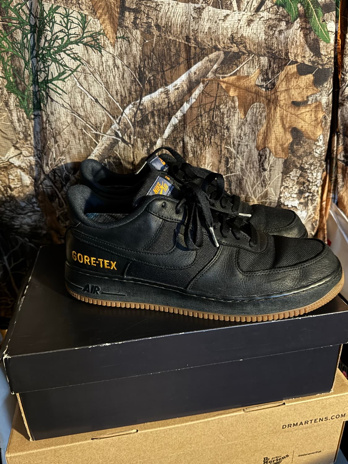 [290] 나이키 에어포스원 고어텍스 상품이미지2