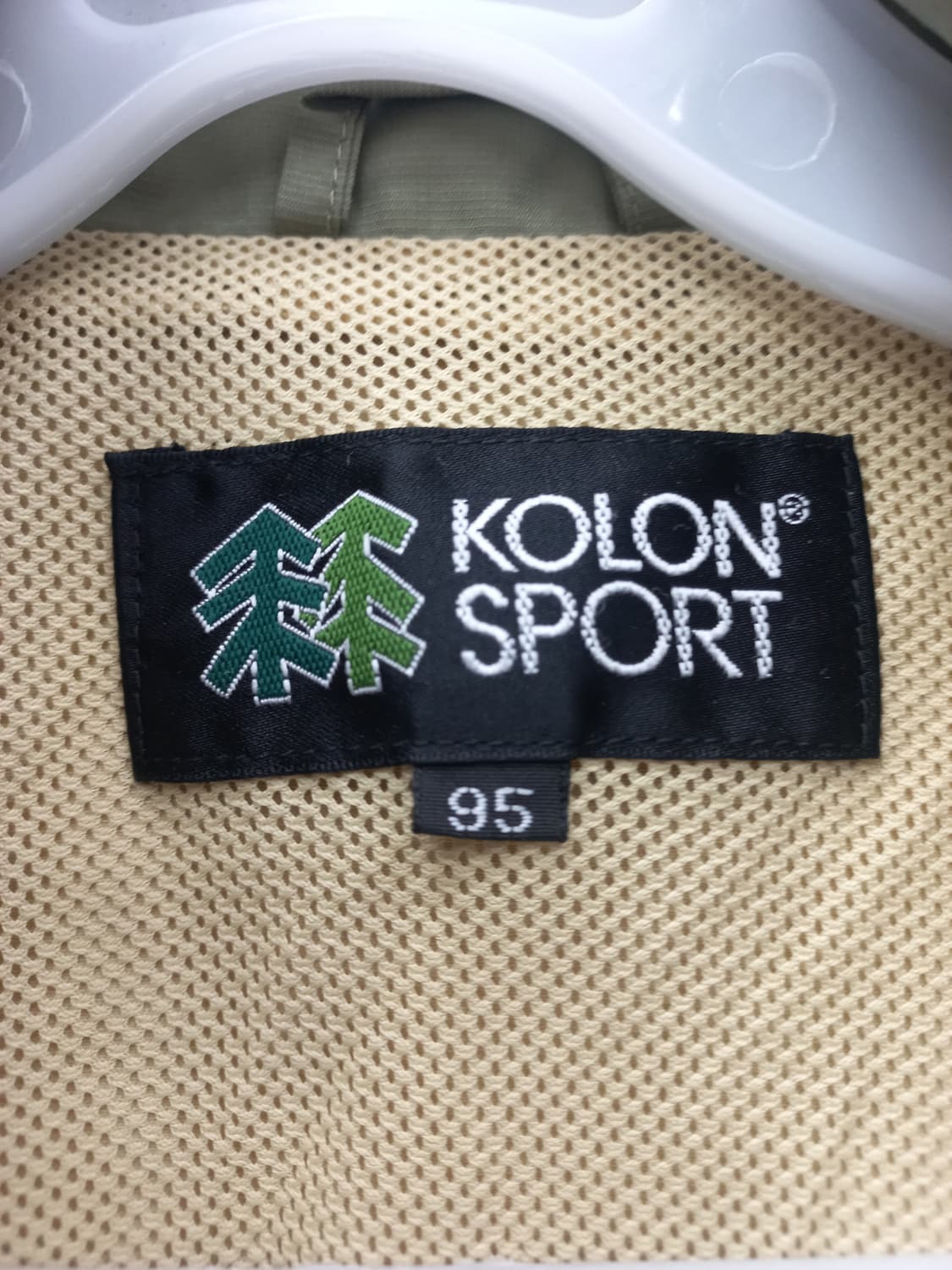 코오롱스포츠 고어텍스 바람막이 (남95) 상품이미지4