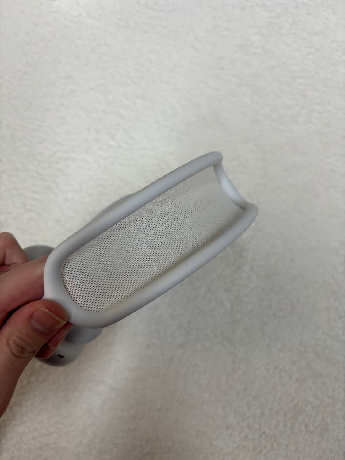 애플 에어팟 맥스 실버 8핀 (풀구성) 상품이미지5