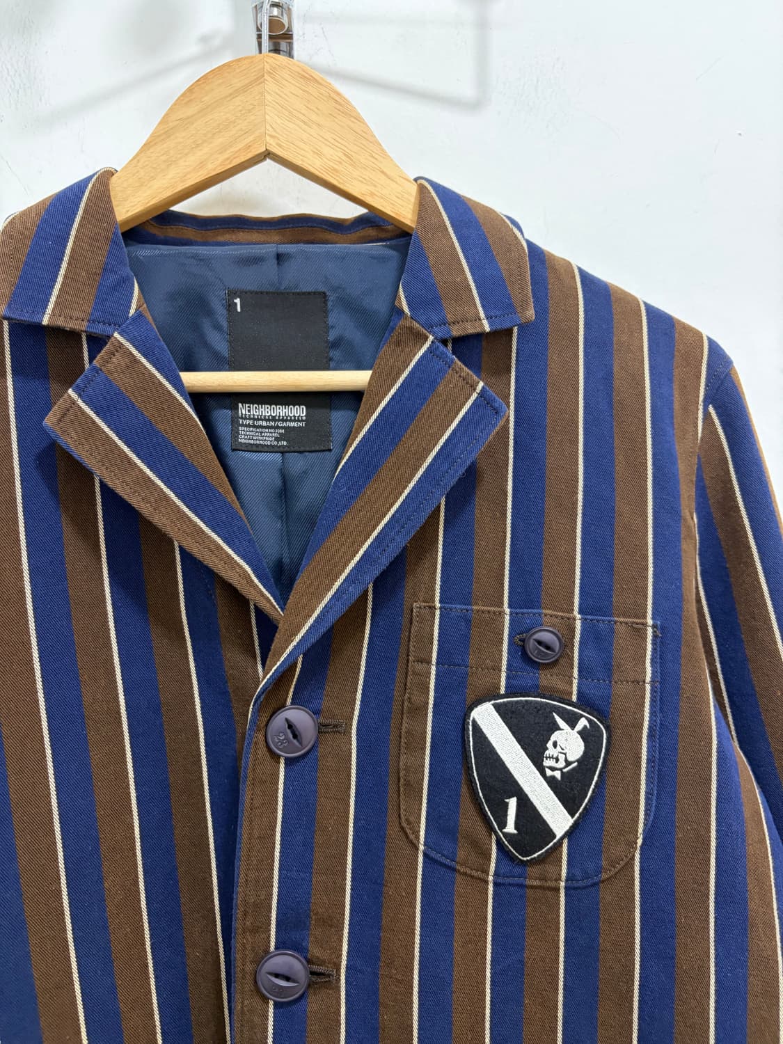 NEIGHBORHOOD  네이버후드 스컬 블레이저 자켓 상품이미지6