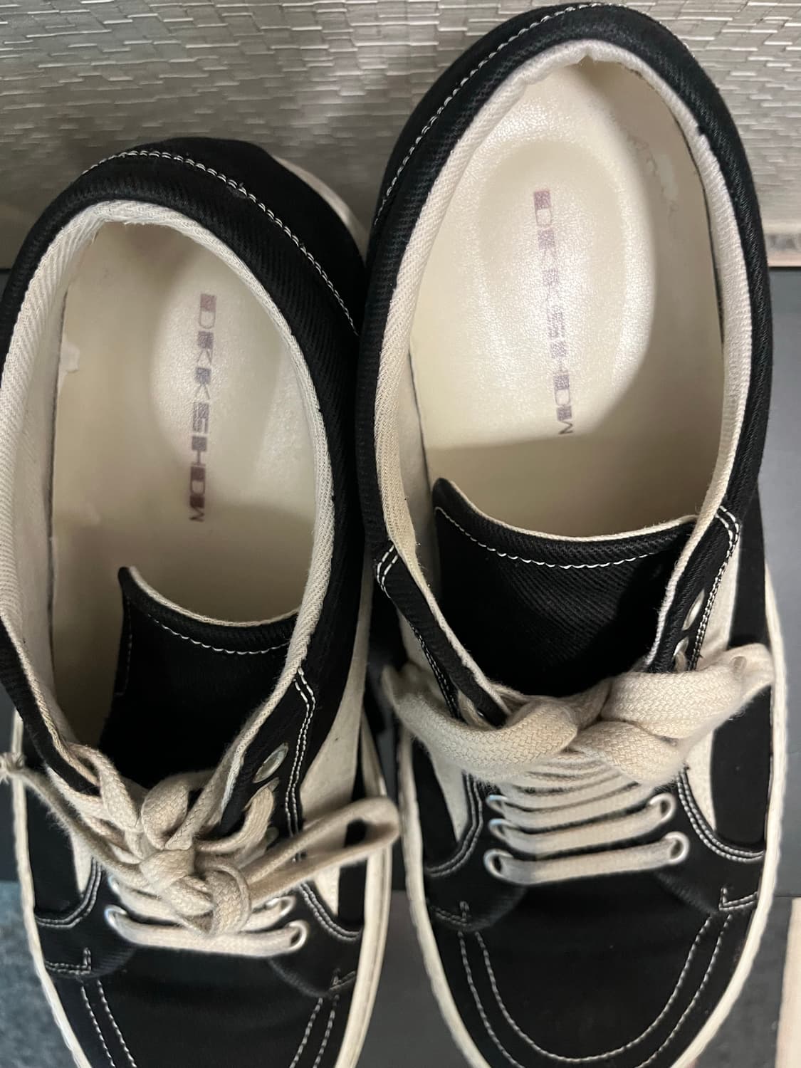 릭오웬스 반스 43 상품이미지5