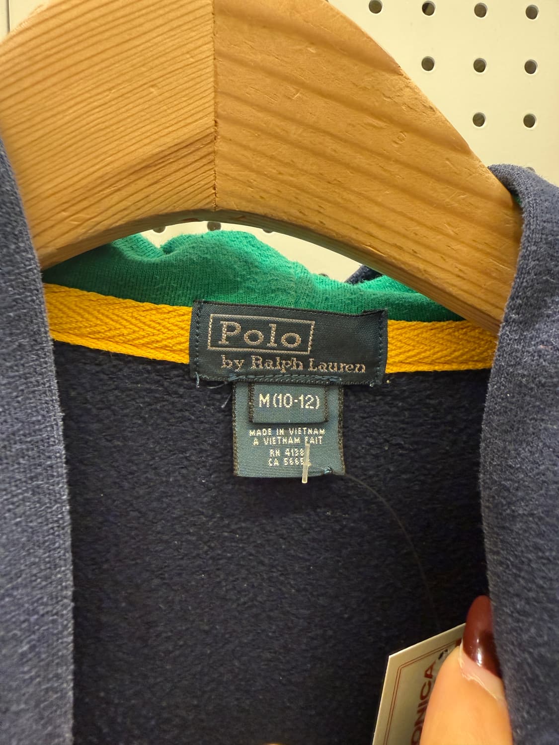 폴로랄프로렌 빅포니 후드집업 U1656 상품이미지5