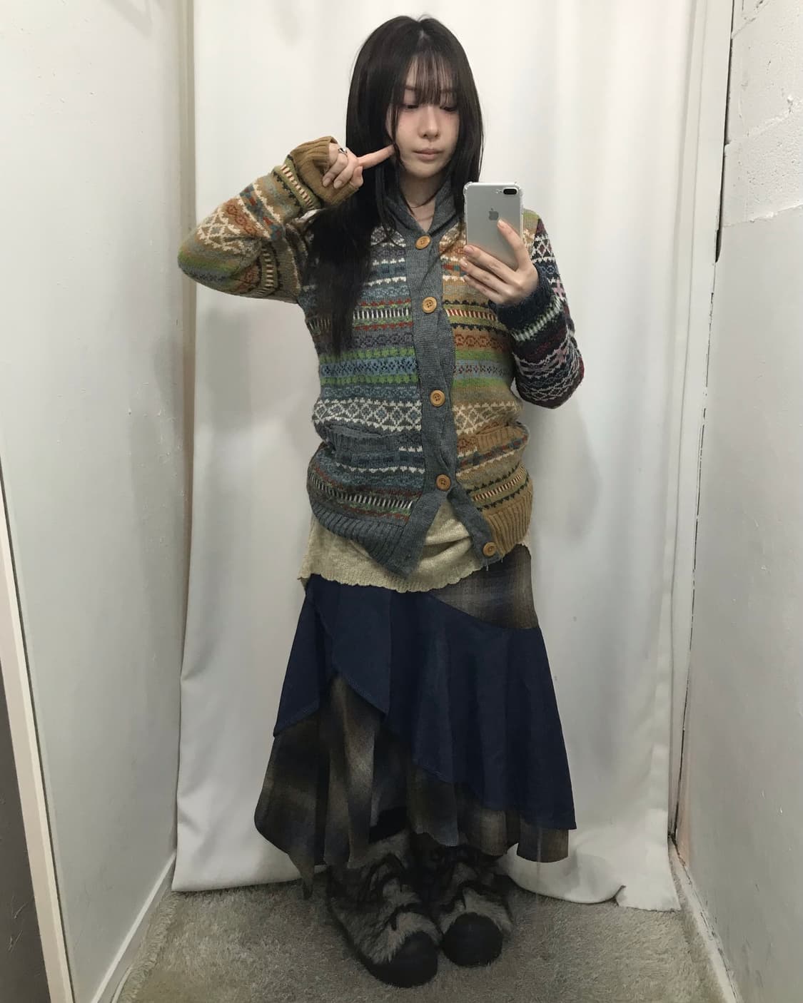 빈티지 모리 코디 세트 🤎 상품이미지1