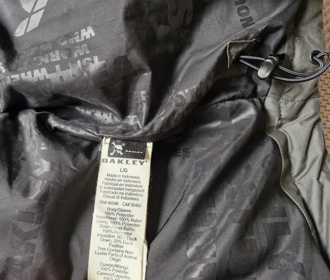 오클리 드리프터 다운 파카 L 상품이미지8