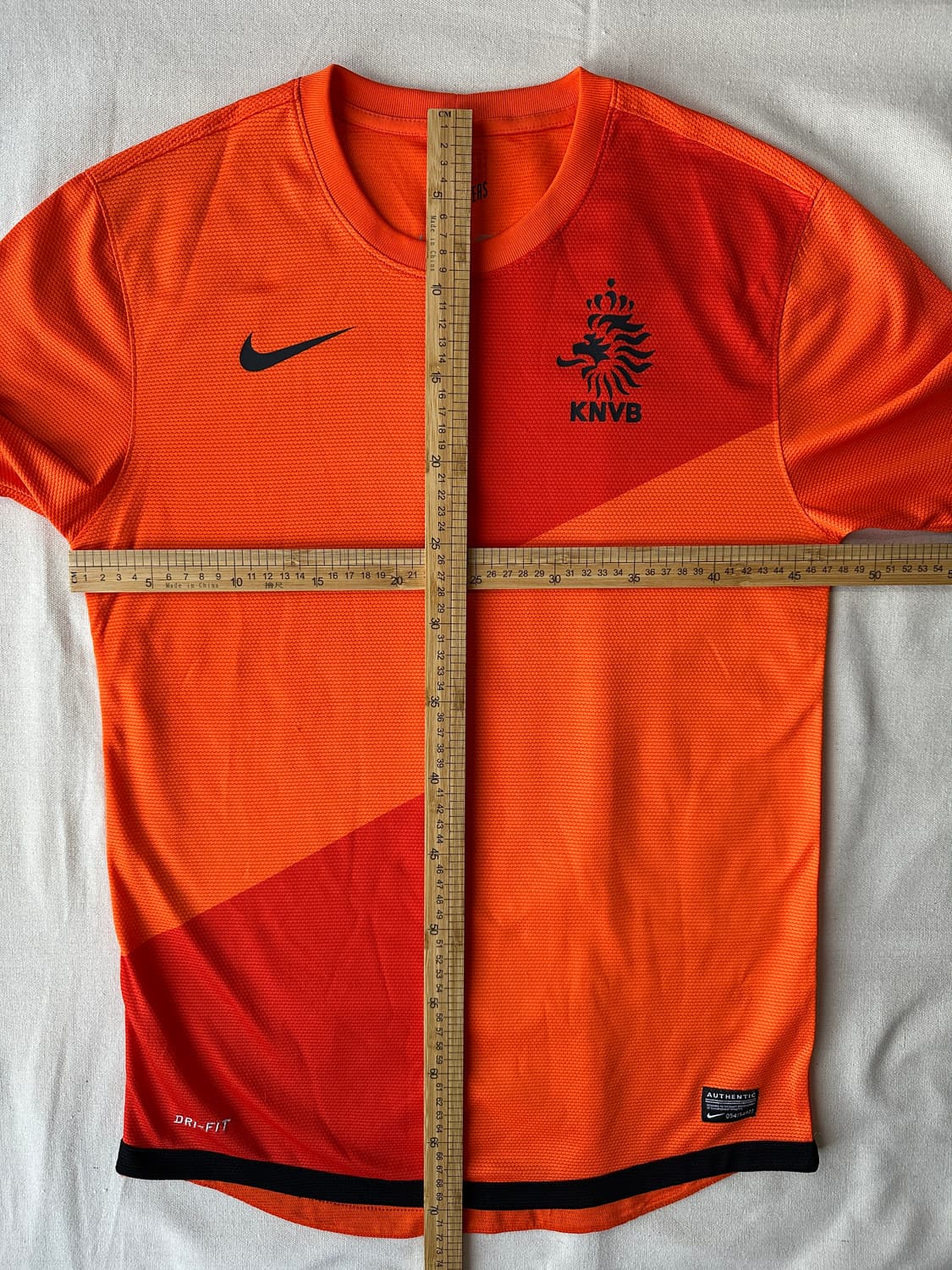 나이키 네덜란드 축구 국가대표 KNVB 오렌지 트레이닝 반팔티 S 상품이미지10