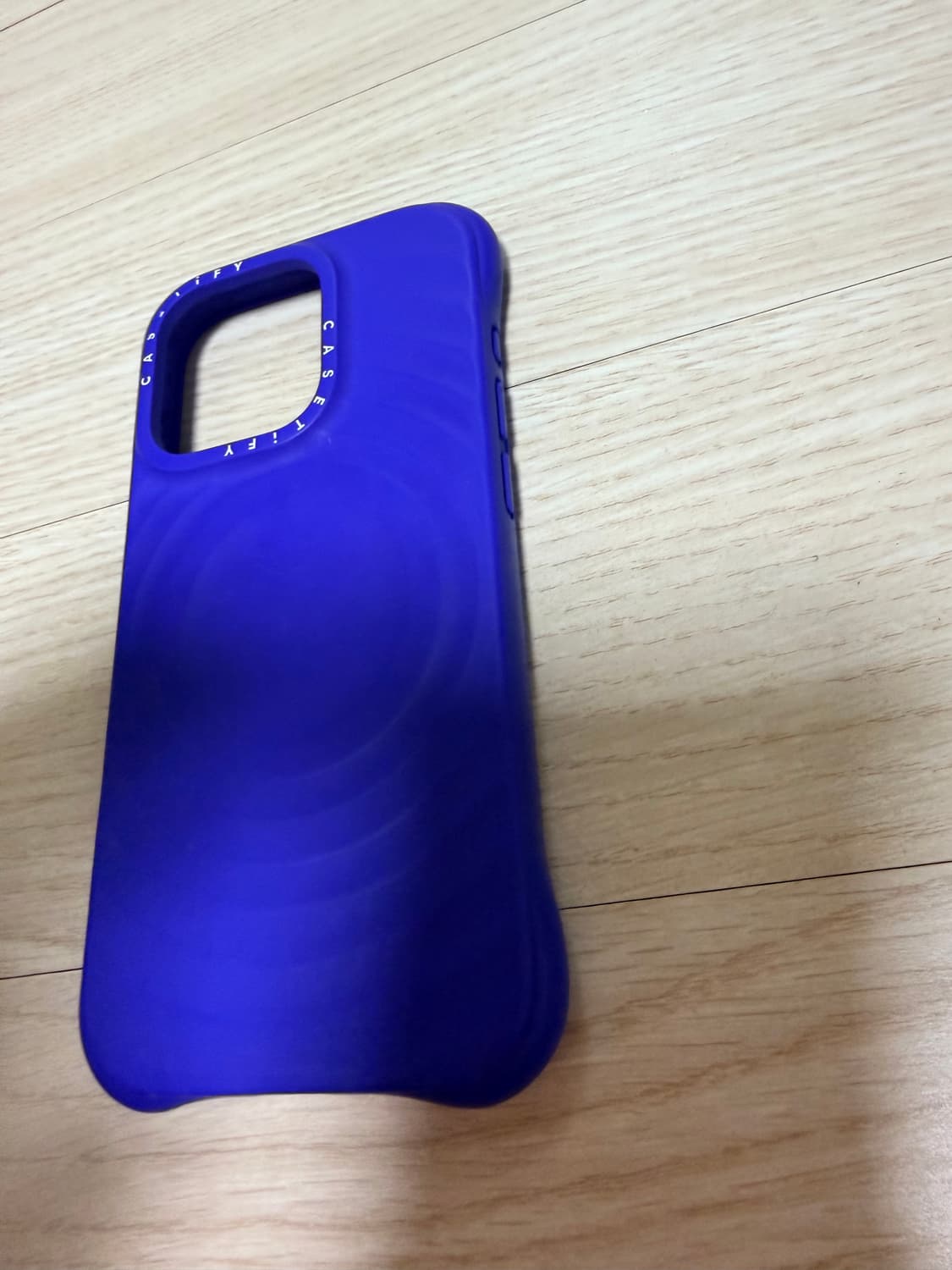 케이스티파이 리플 케이스 아이폰15프로 코발트 블루 상품이미지4