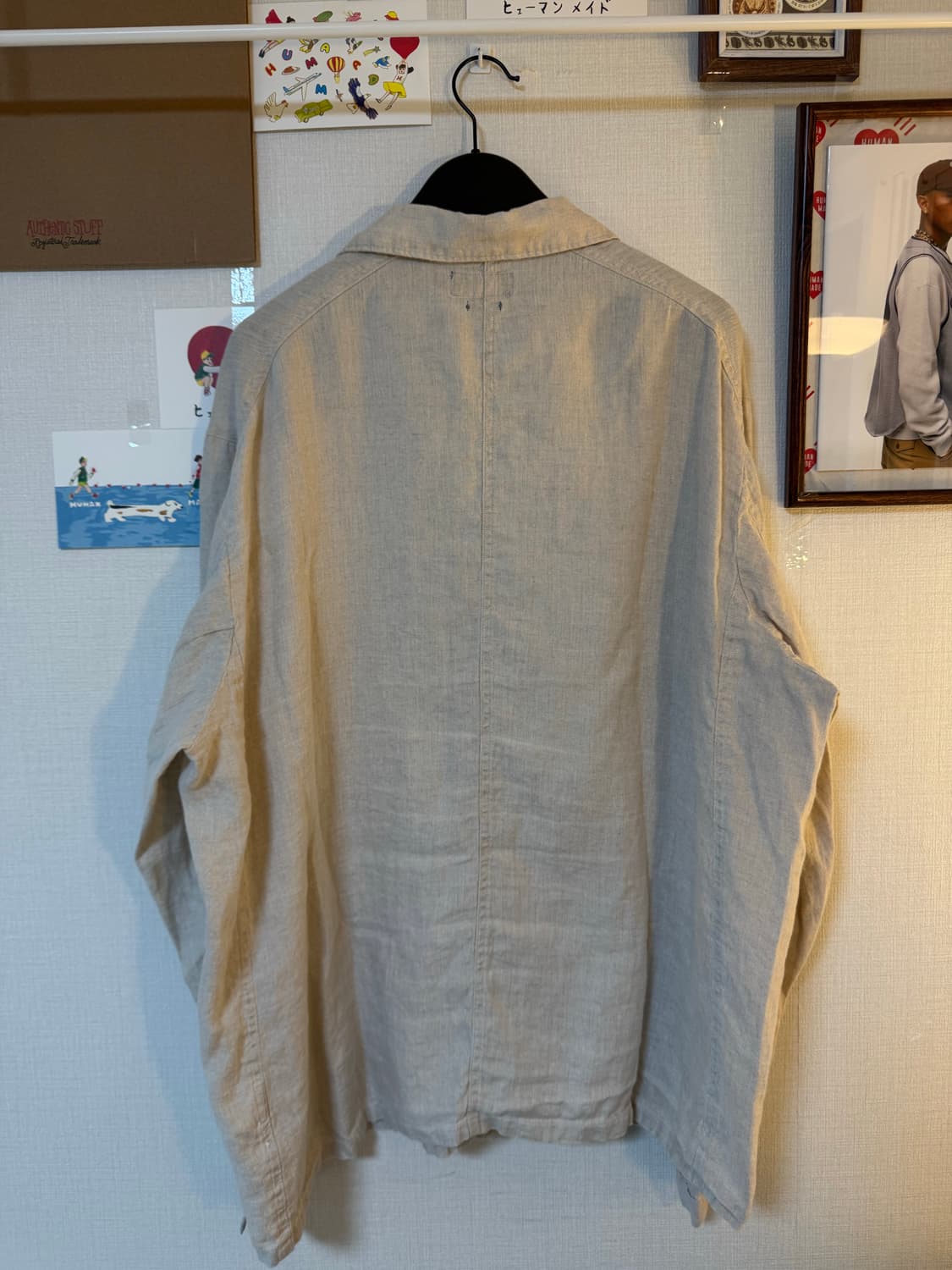 [XL]폴로 랄프로렌 린넨 오버셔츠 자켓 상품이미지3