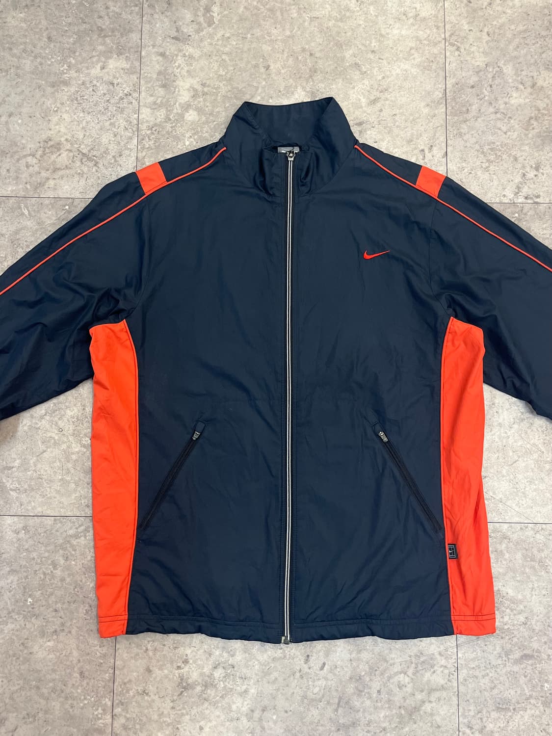 나이키 사이드 라인 바람막이 블랙 L #csz3430 상품이미지5