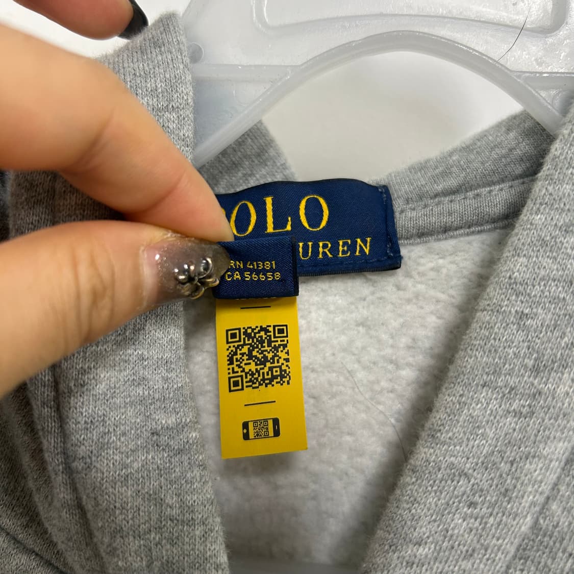 폴로 후드집업[1727] 상품이미지7