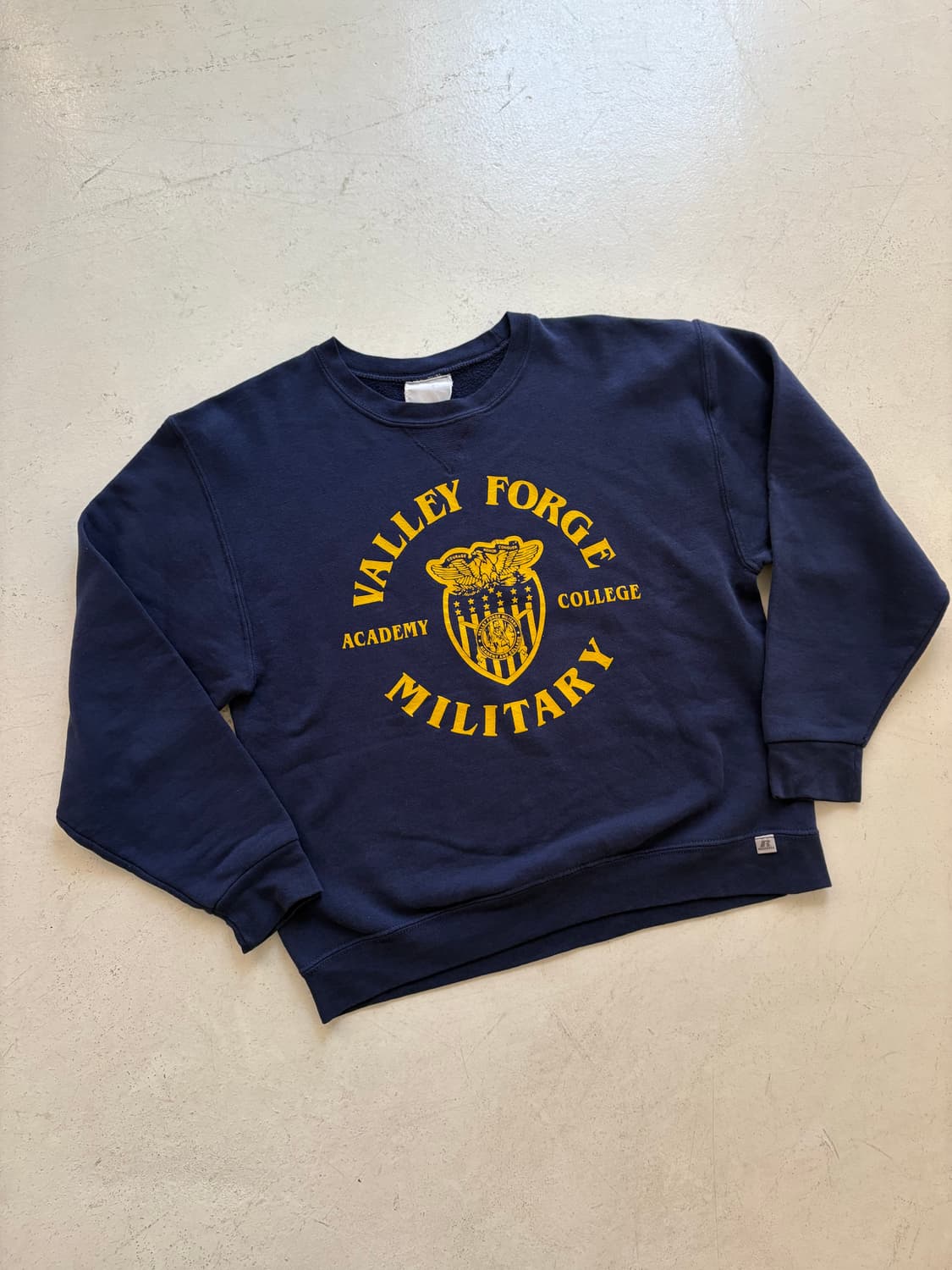 00’s military Academy Russell sweatshirt 상품이미지2